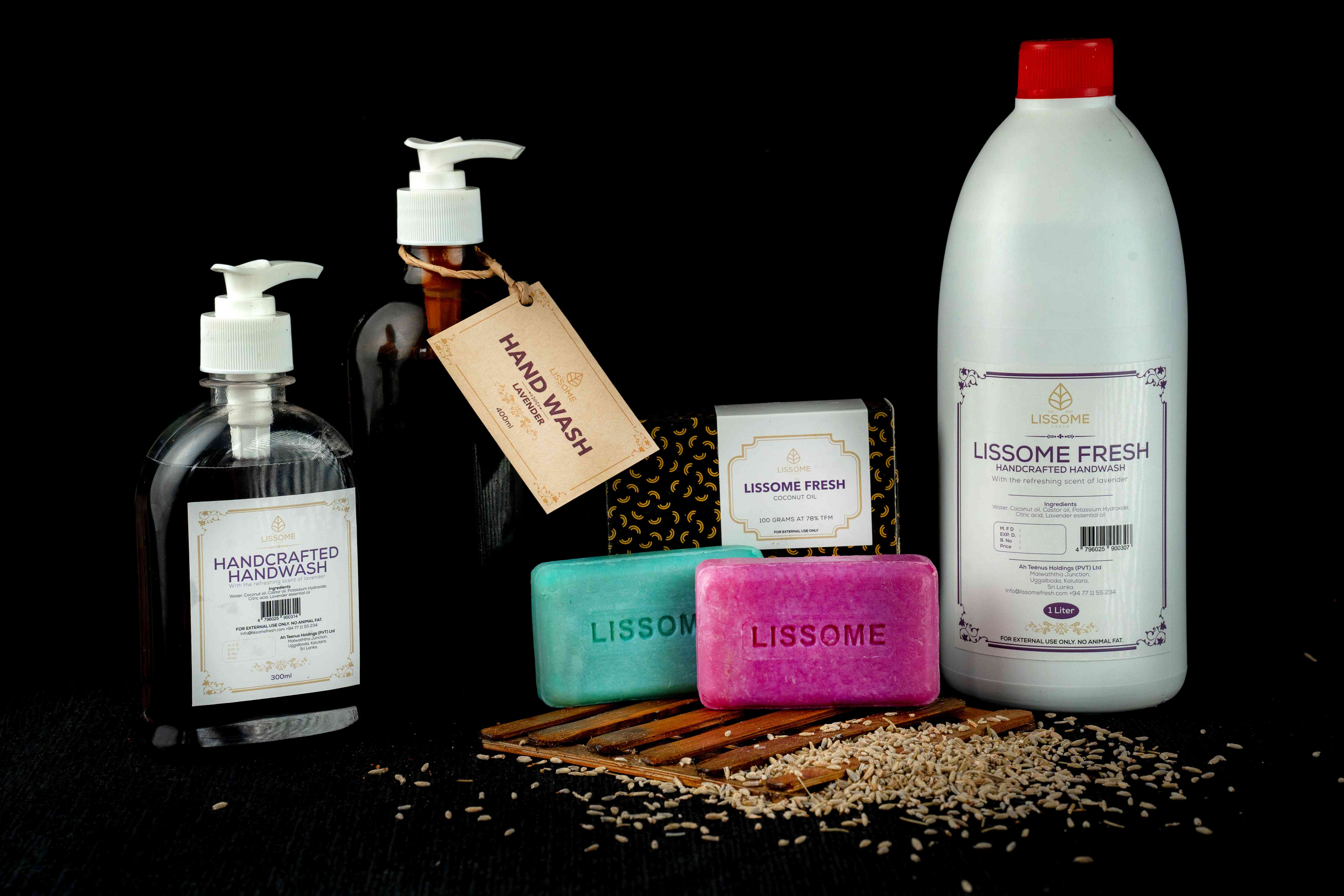 Lissome Soap 2